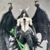 Bleach 30cm Ulquiorra Schiffer 2.0 Black Wing Kurosaki Ichigo 3.0 Vasto Lorde GK Statue - Image 3