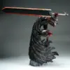 Berserk Guts Berserker Armor Battle Damaged Blood Stained Pvc Action Figure - Image 5