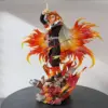 30cm Demon Slayer Rengoku Kyoujurou Flame Hashira Gk Figure - Image 2