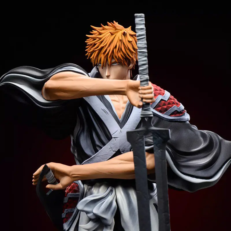 New 35cm Kurosaki Ichigo Bleach GK Figurine - Image 3