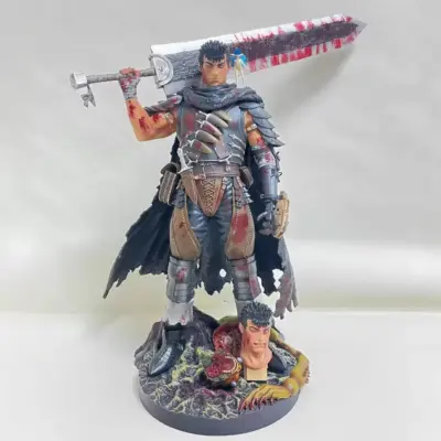 32cm Berserk Guts Two Heads GK Figure