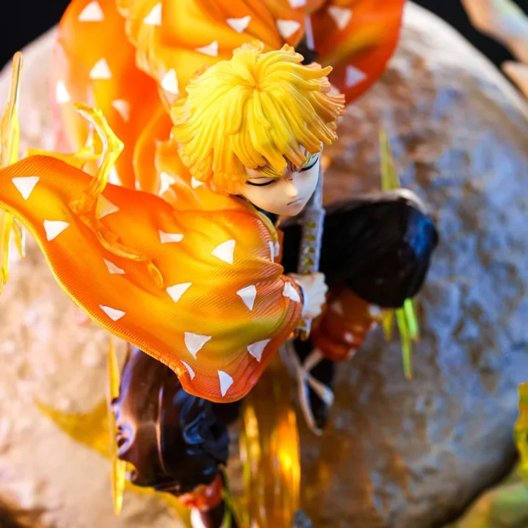 Demon Slayer Agatsuma Zenitsu Action Figure - Image 5