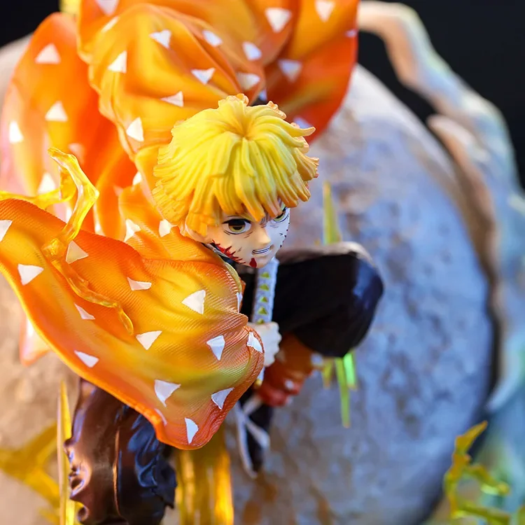 Demon Slayer Agatsuma Zenitsu Action Figure - Image 3