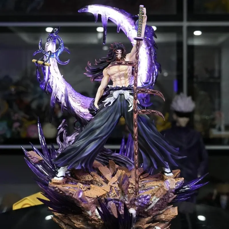 47cm Big Statue Demon Slayer Gk Kokushibo GK Figure - Image 4