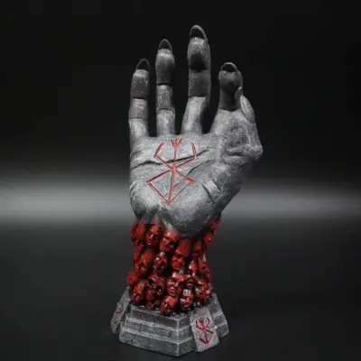 Anime Berserk Hand Of God Devil Hand Berserk GK Figure