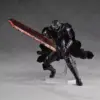 New Berserk Guts Schierke 410 Berserker Armor Ver Action Figure - Image 3