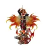 30cm Demon Slayer Rengoku Kyoujurou Flame Hashira Gk Figure - Image 4