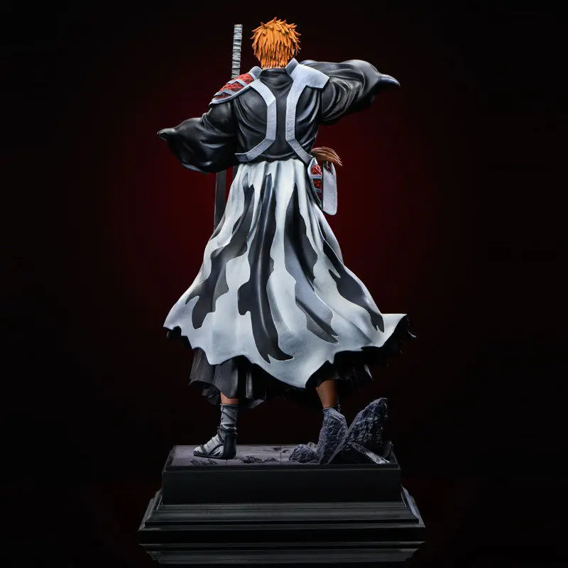 New 35cm Kurosaki Ichigo Bleach GK Figurine - Image 4