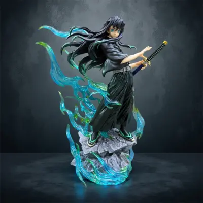 Demon Slayer Muichiro Tokito Nine Hashira Series Gk Statue