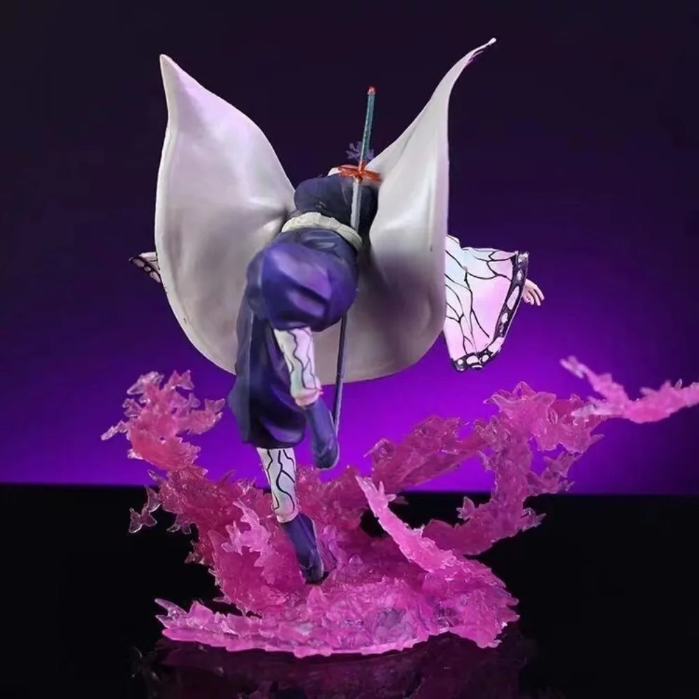 20cm Anime Demon Slayer Figure Kochou Shinobu Action Figure - Image 3