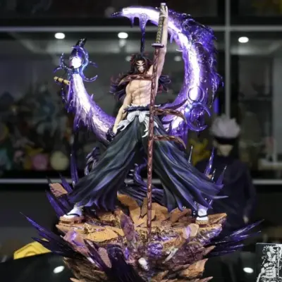 47cm Big Statue Demon Slayer Gk Kokushibo GK Figure