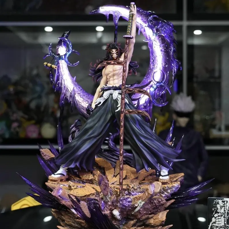 47cm Big Statue Demon Slayer Gk Kokushibo GK Figure