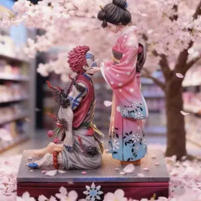 Demon Slayer Akaza Koyuki GK Model Statue