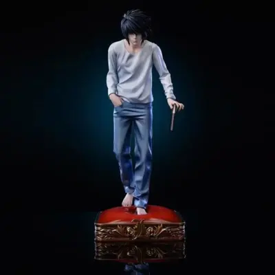 Anime Figure Death Note L Lawliet Gk Statue