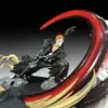 Bleach Series Ichigo Kurosaki Getsuga Tensho Anime GK Figure - Image 4