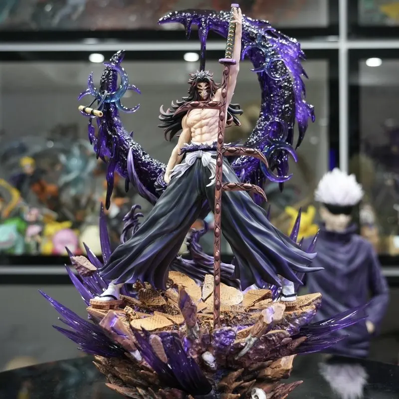 47cm Big Statue Demon Slayer Gk Kokushibo GK Figure - Image 3