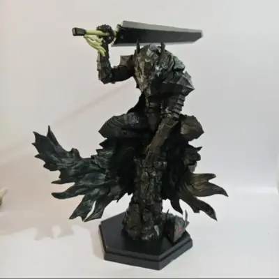 Berserk Guts Berserker Armor Gk Statue Anime Figure