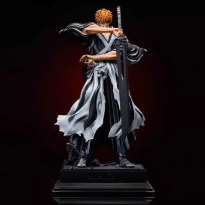 New 35cm Kurosaki Ichigo Bleach GK Figurine