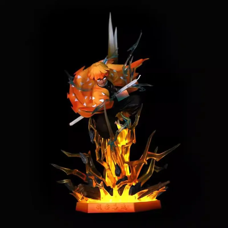 Demon Slayer Agatsuma Zenitsu Thunderbolt Flash Gk Simplified - Image 5