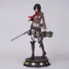 30cm/11.81inch Anime Attack on Titan Mikasa Ackerman GK Figure - Image 4