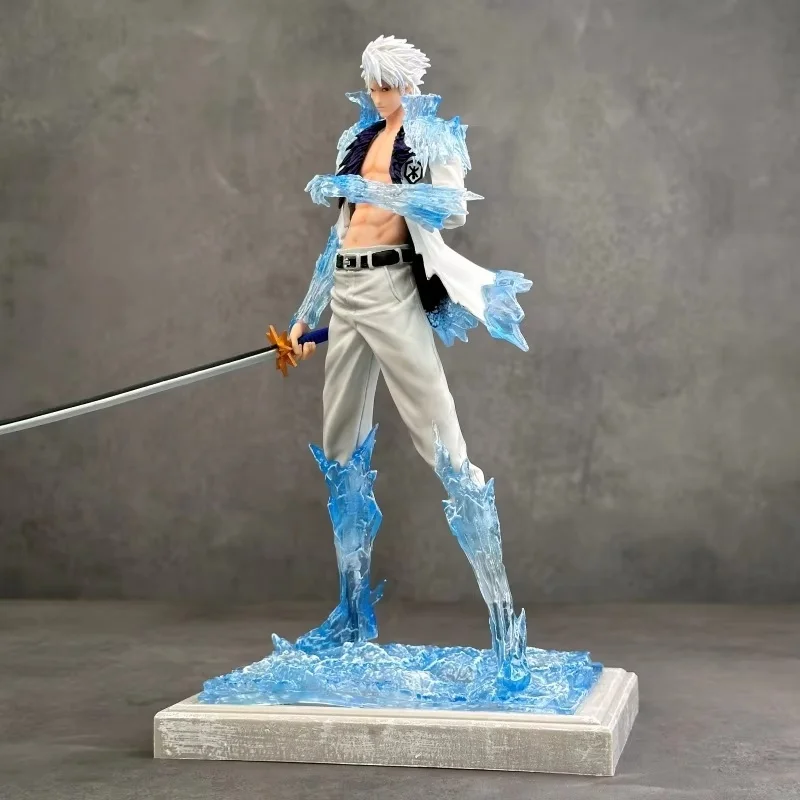 28cm Anime Bleach Toshiro Hitsugaya GK Statue - Image 2