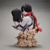 Attack on Titan Kiss of Death Mikasa Ackerman Hold Eren Jaeger GK Figure - Image 4