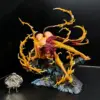 New 25cm Bleach Thousand Year Blood War Yoruichi Shihouin Anime Gk Figure - Image 3