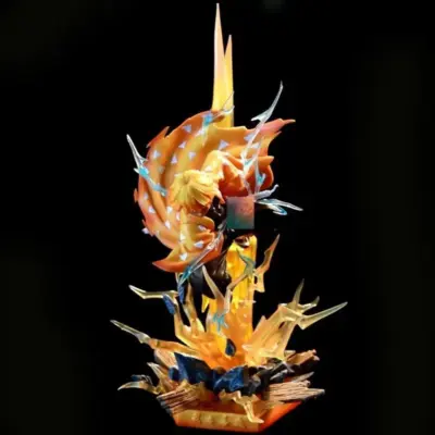 Demon Slayer Agatsuma Zenitsu Thunderbolt Flash Gk Simplified