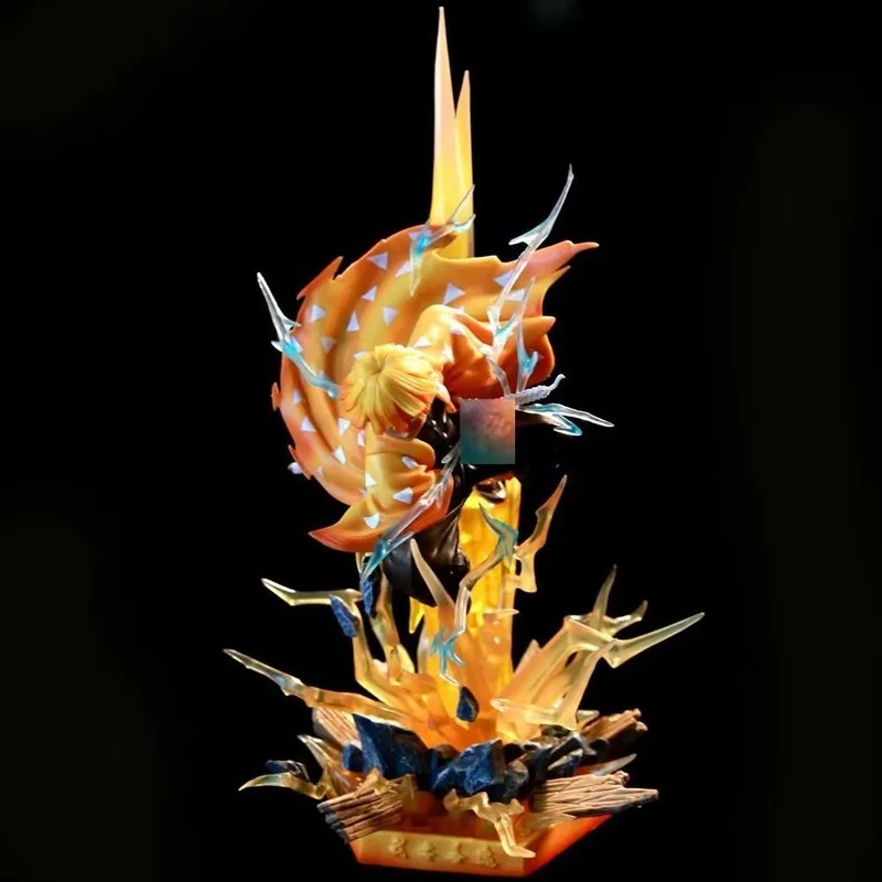 Demon Slayer Agatsuma Zenitsu Thunderbolt Flash Gk Simplified