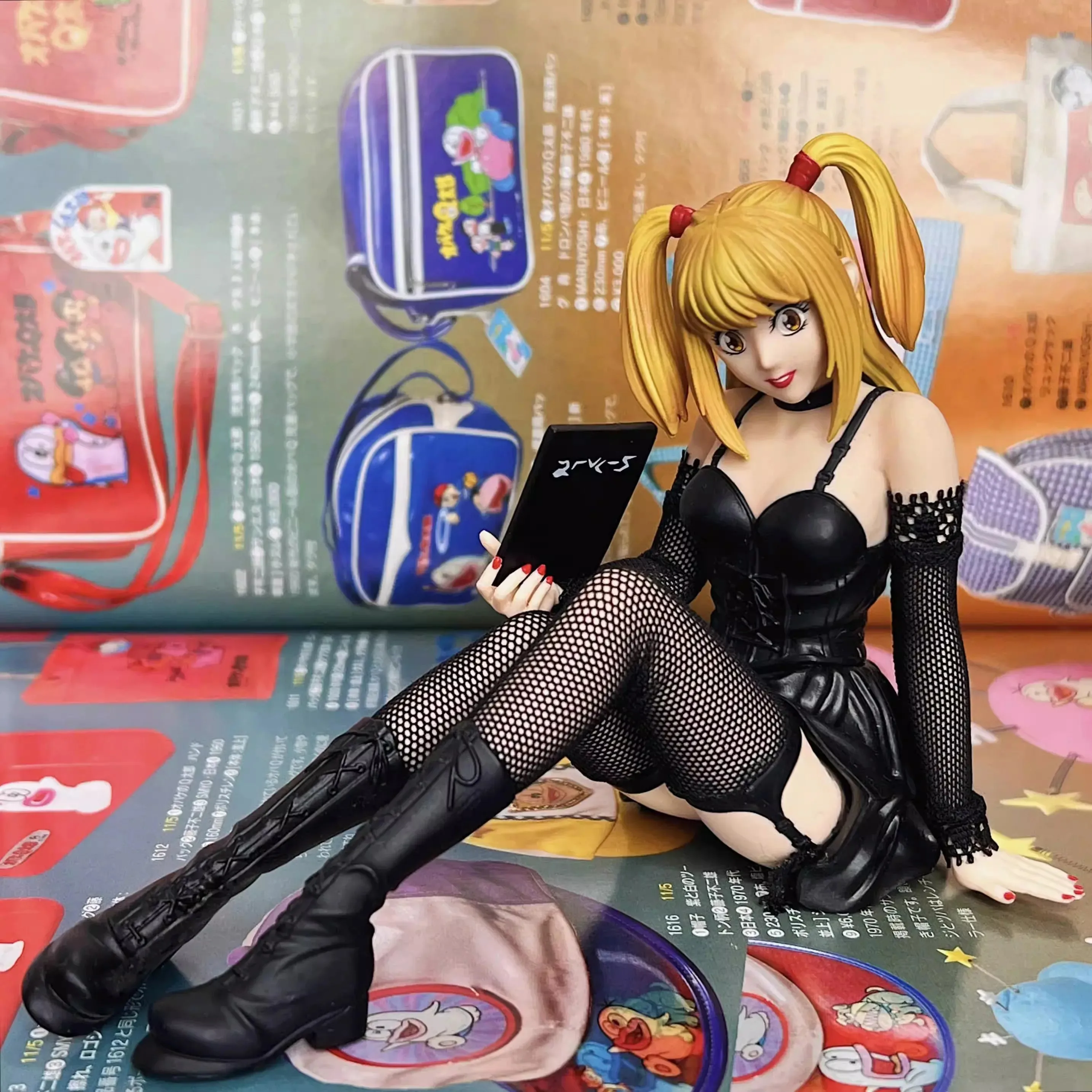 12CM Anime Death Note Amane Misa GK Figure - Image 5