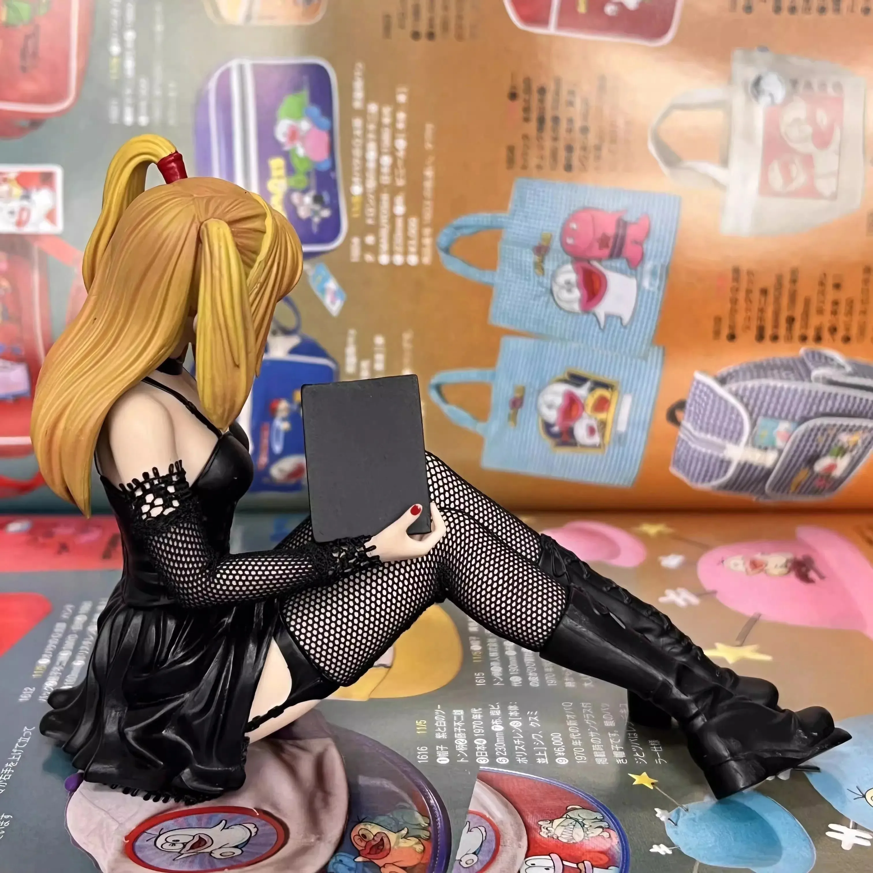 12CM Anime Death Note Amane Misa GK Figure - Image 3