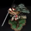 18cm Anime Attack On Titan Soldier Levi Ackerman Figure - Image 4