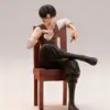 19cm Anime Attack on Titan Figures Levi Ackerman GK Figure - Image 4