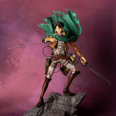 Attacking Giants Levi Anime GK Figure