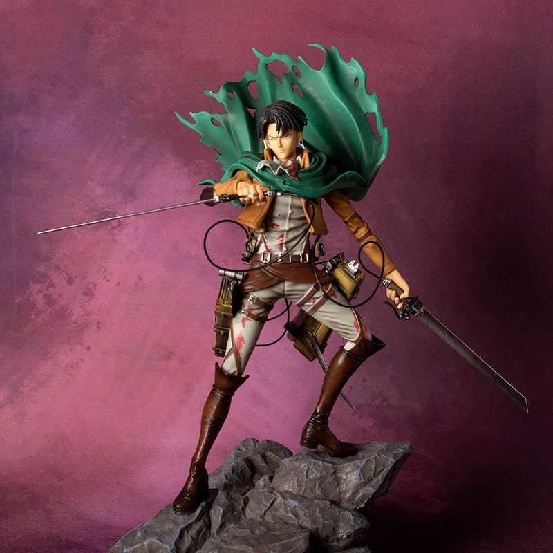 Attacking Giants Levi Anime GK Figure
