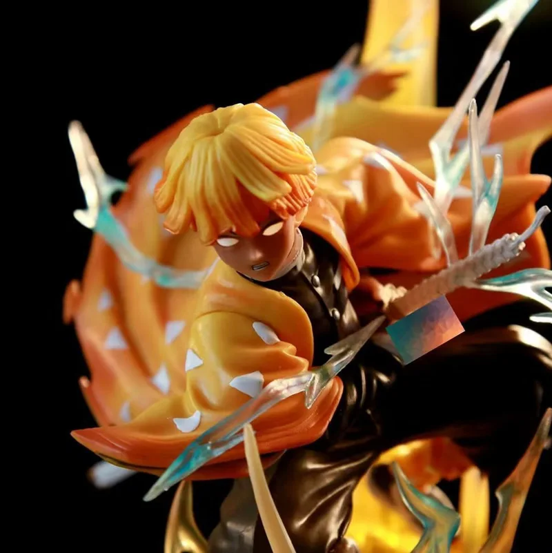 Demon Slayer Agatsuma Zenitsu Thunderbolt Flash Gk Simplified - Image 2