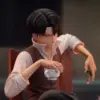 19cm Anime Attack on Titan Figures Levi Ackerman GK Figure - Image 2