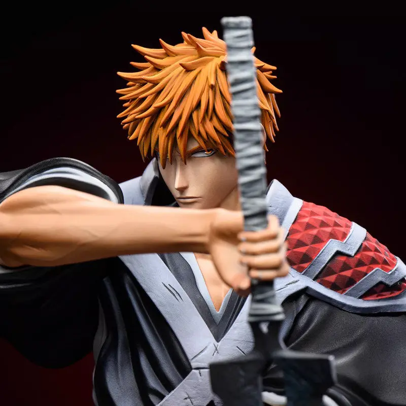 New 35cm Kurosaki Ichigo Bleach GK Figurine - Image 2
