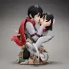 Attack on Titan Kiss of Death Mikasa Ackerman Hold Eren Jaeger GK Figure - Image 5