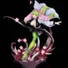 Hot 22cm Demon Slayer Kanroji Mitsuri Anime Figure Model Gk Statue - Image 3