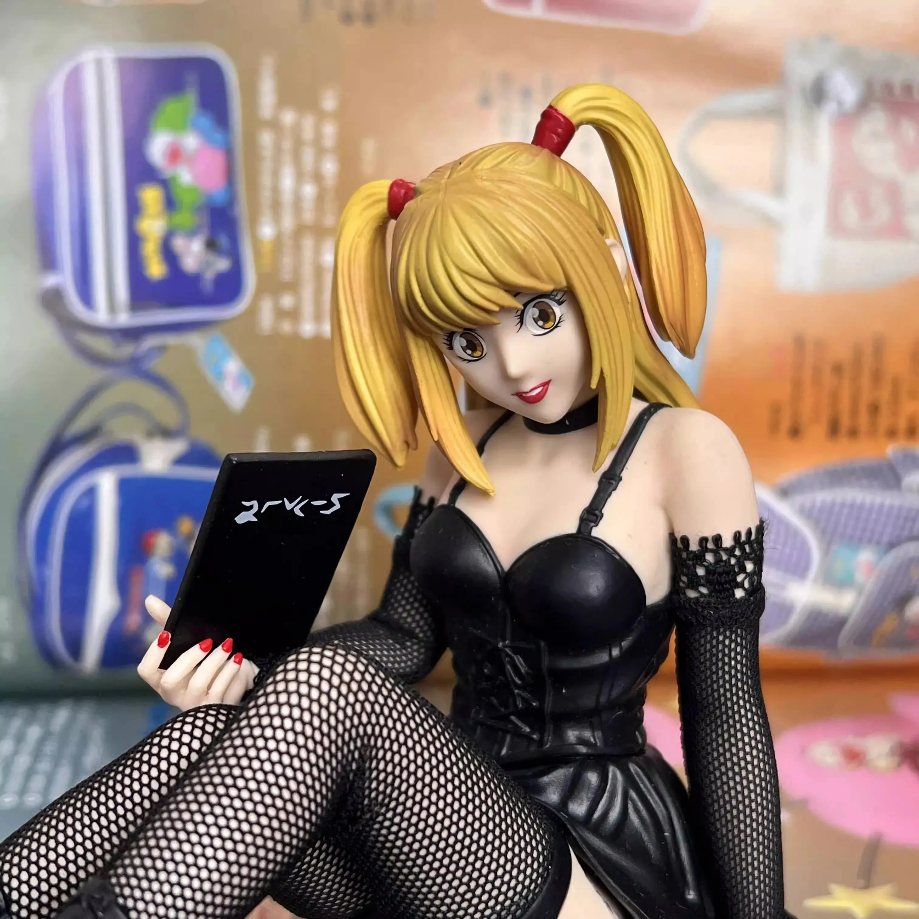 12CM Anime Death Note Amane Misa GK Figure - Image 4