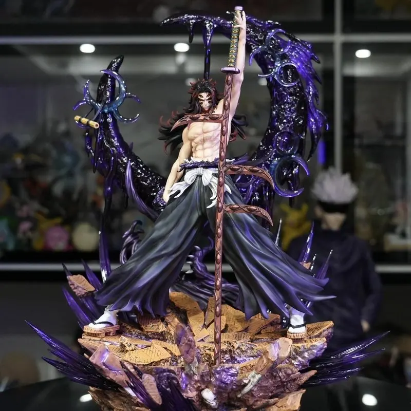 47cm Big Statue Demon Slayer Gk Kokushibo GK Figure - Image 2