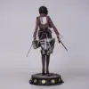 30cm/11.81inch Anime Attack on Titan Mikasa Ackerman GK Figure - Image 3
