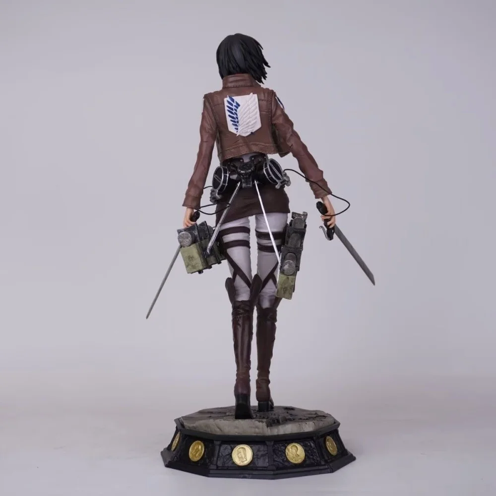 30cm/11.81inch Anime Attack on Titan Mikasa Ackerman GK Figure - Image 3