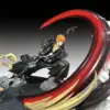 Bleach Series Ichigo Kurosaki Getsuga Tensho Anime GK Figure - Image 5