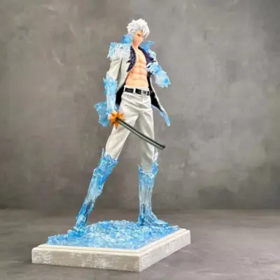 28cm Anime Bleach Toshiro Hitsugaya GK Statue