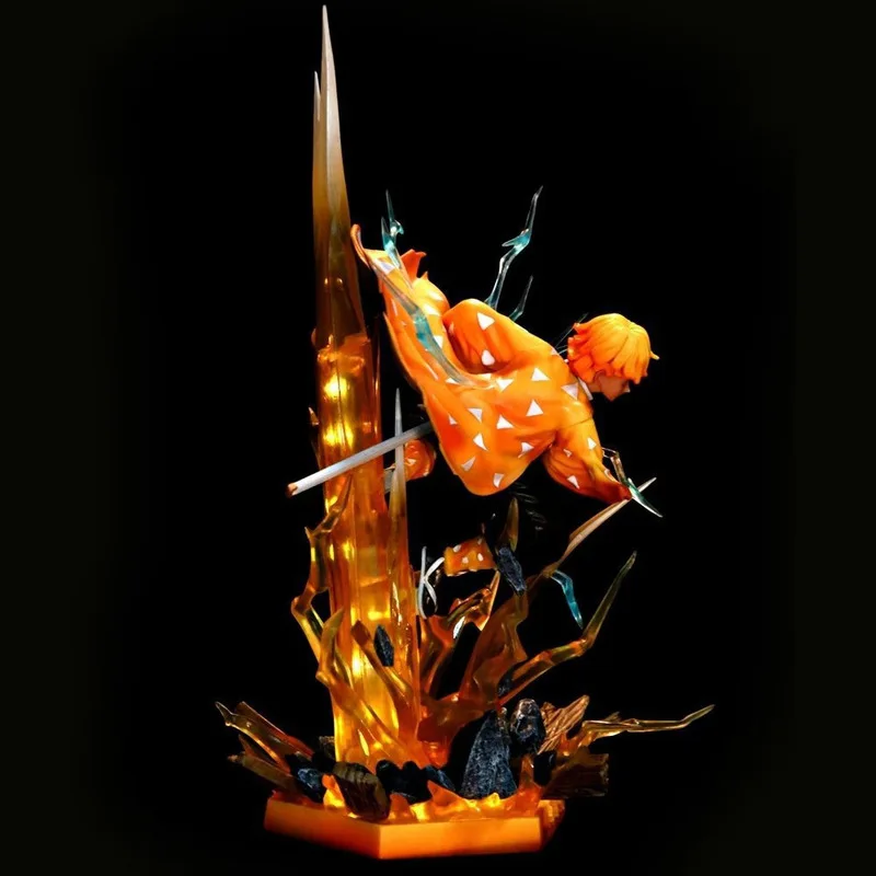Demon Slayer Agatsuma Zenitsu Thunderbolt Flash Gk Simplified - Image 3