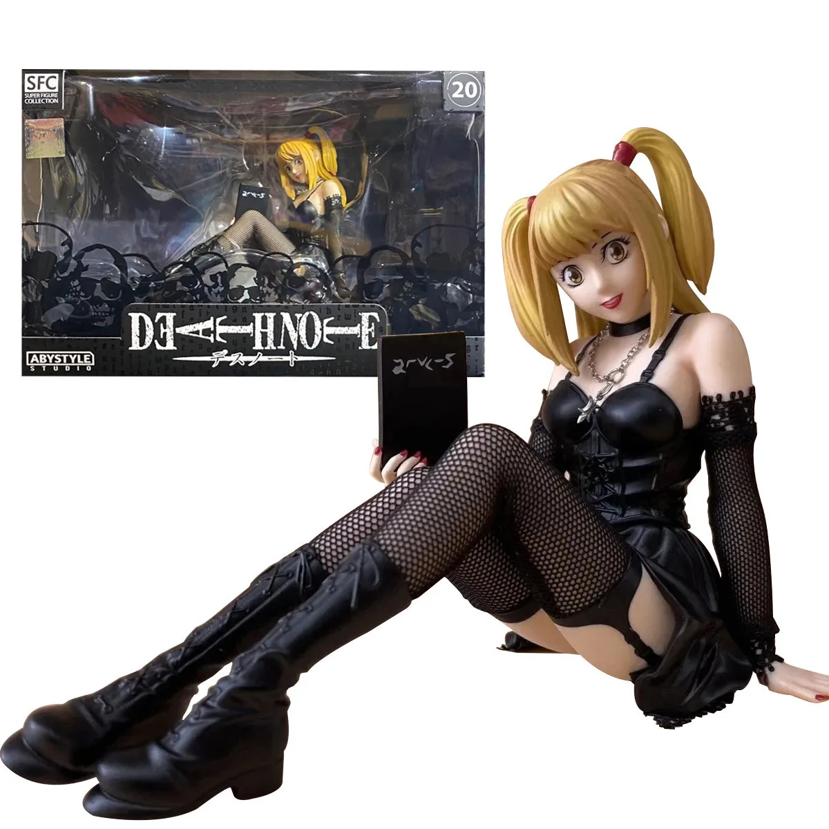 12CM Anime Death Note Amane Misa GK Figure