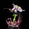 Hot 22cm Demon Slayer Kanroji Mitsuri Anime Figure Model Gk Statue - Image 2