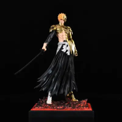 Anime Figure Ichigo Kurosaki Bleach Gk Statue